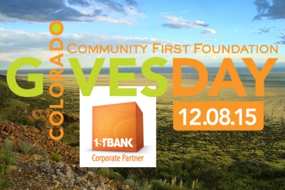 Colorado Gives Day - December 8th, 2015